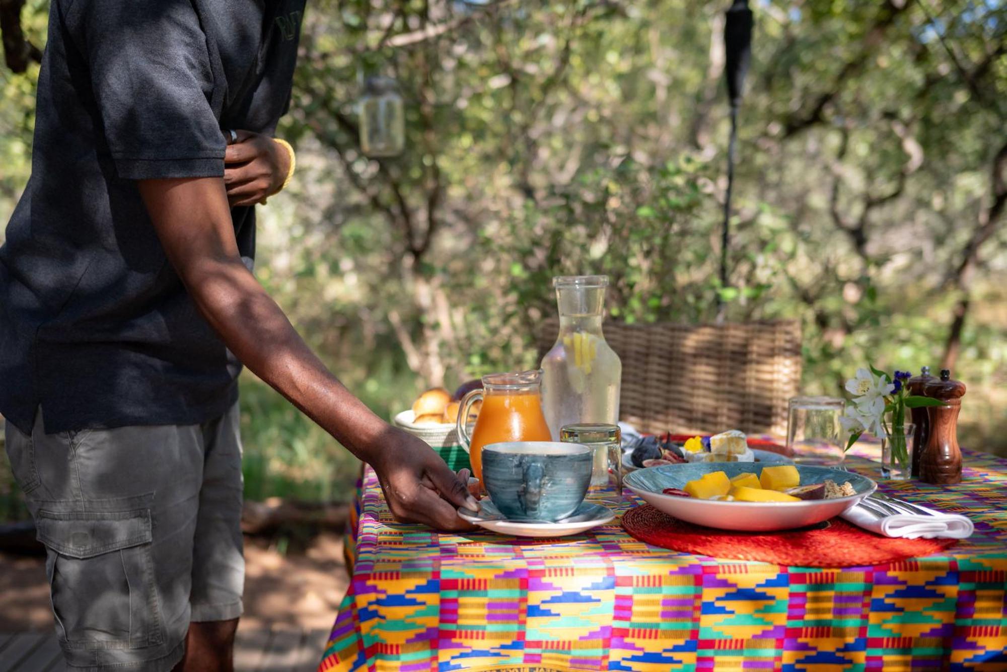 Rafiki Bush Lodge Hoedspruit Esterno foto