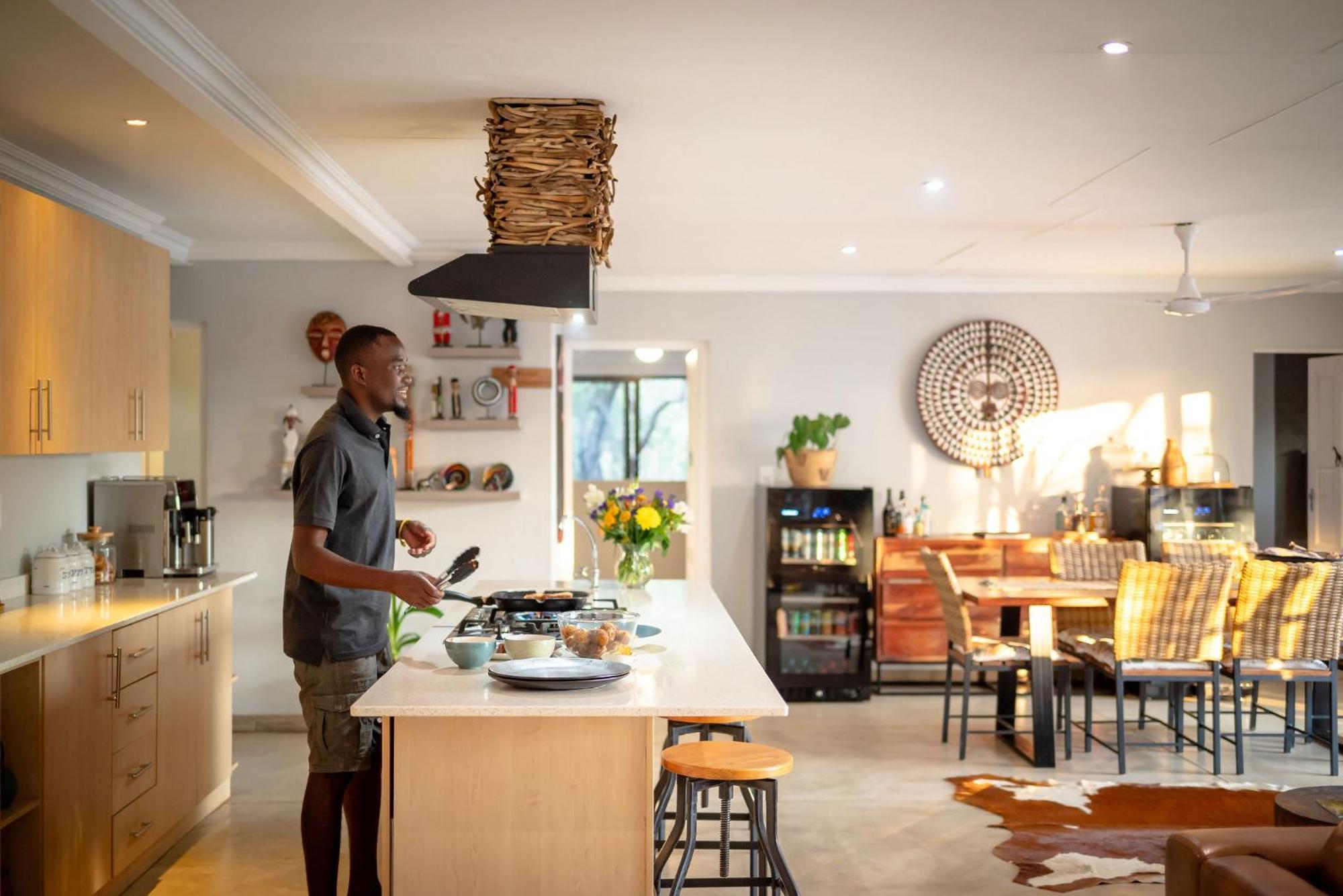 Rafiki Bush Lodge Hoedspruit Esterno foto