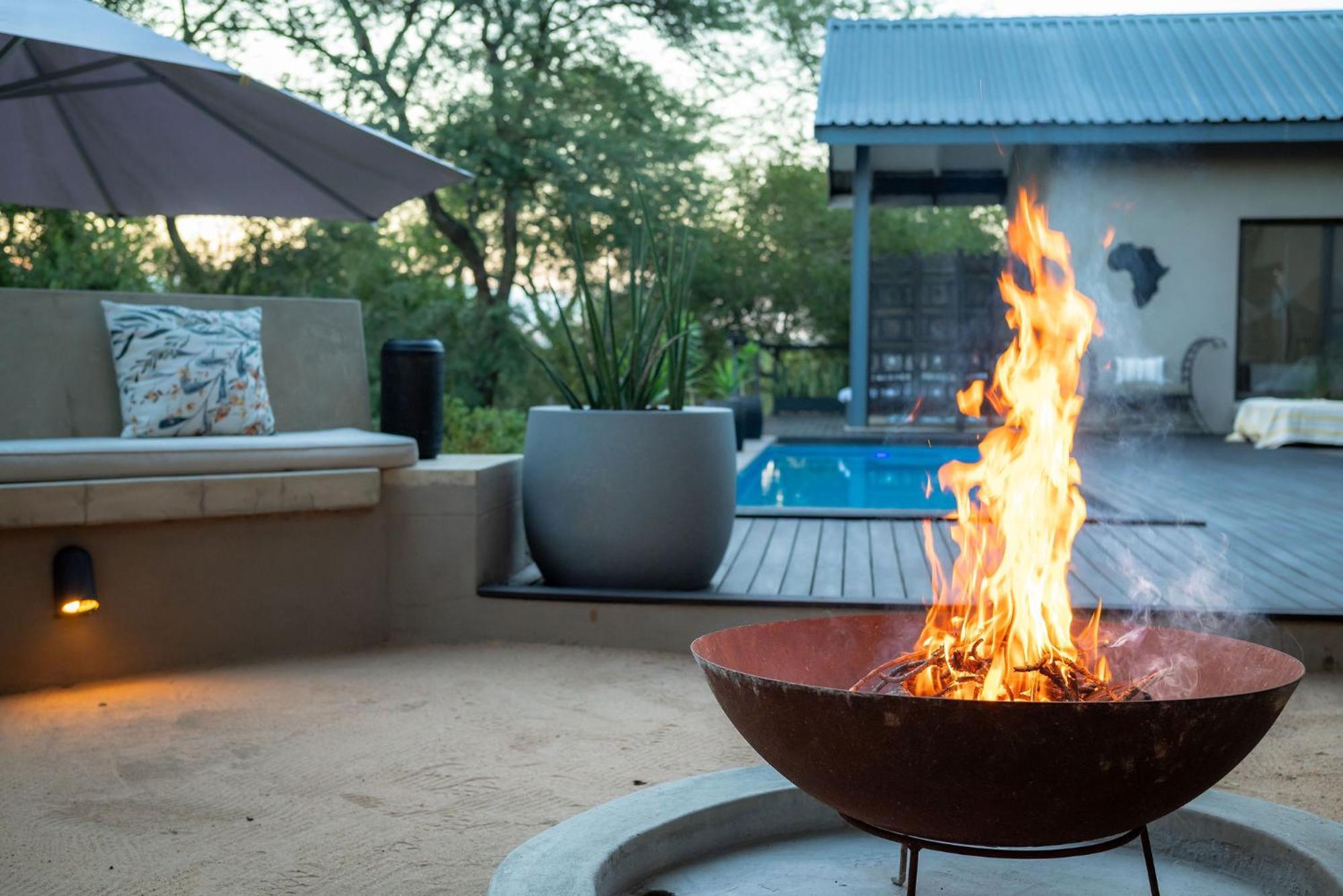 Rafiki Bush Lodge Hoedspruit Esterno foto