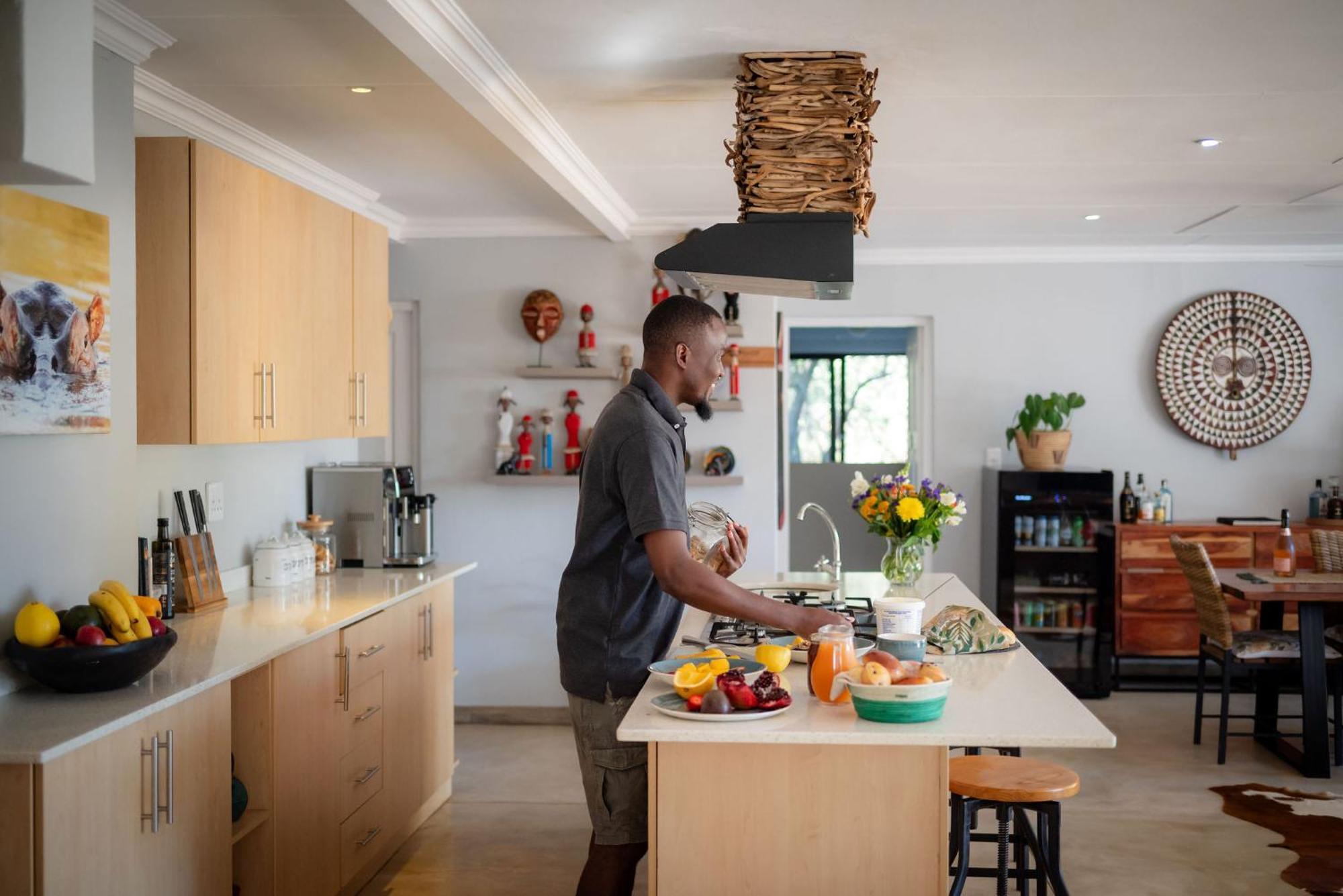 Rafiki Bush Lodge Hoedspruit Esterno foto