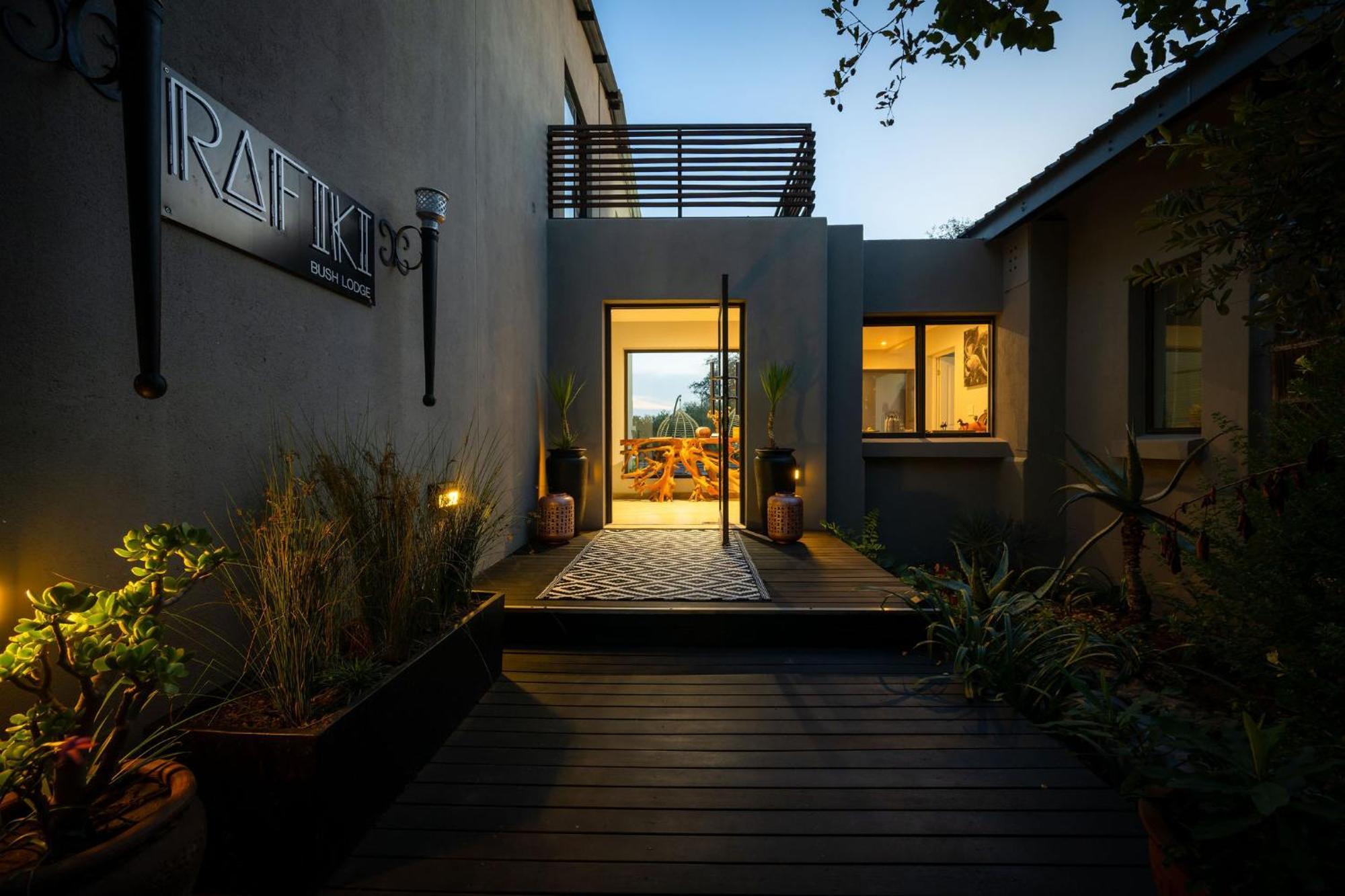 Rafiki Bush Lodge Hoedspruit Esterno foto